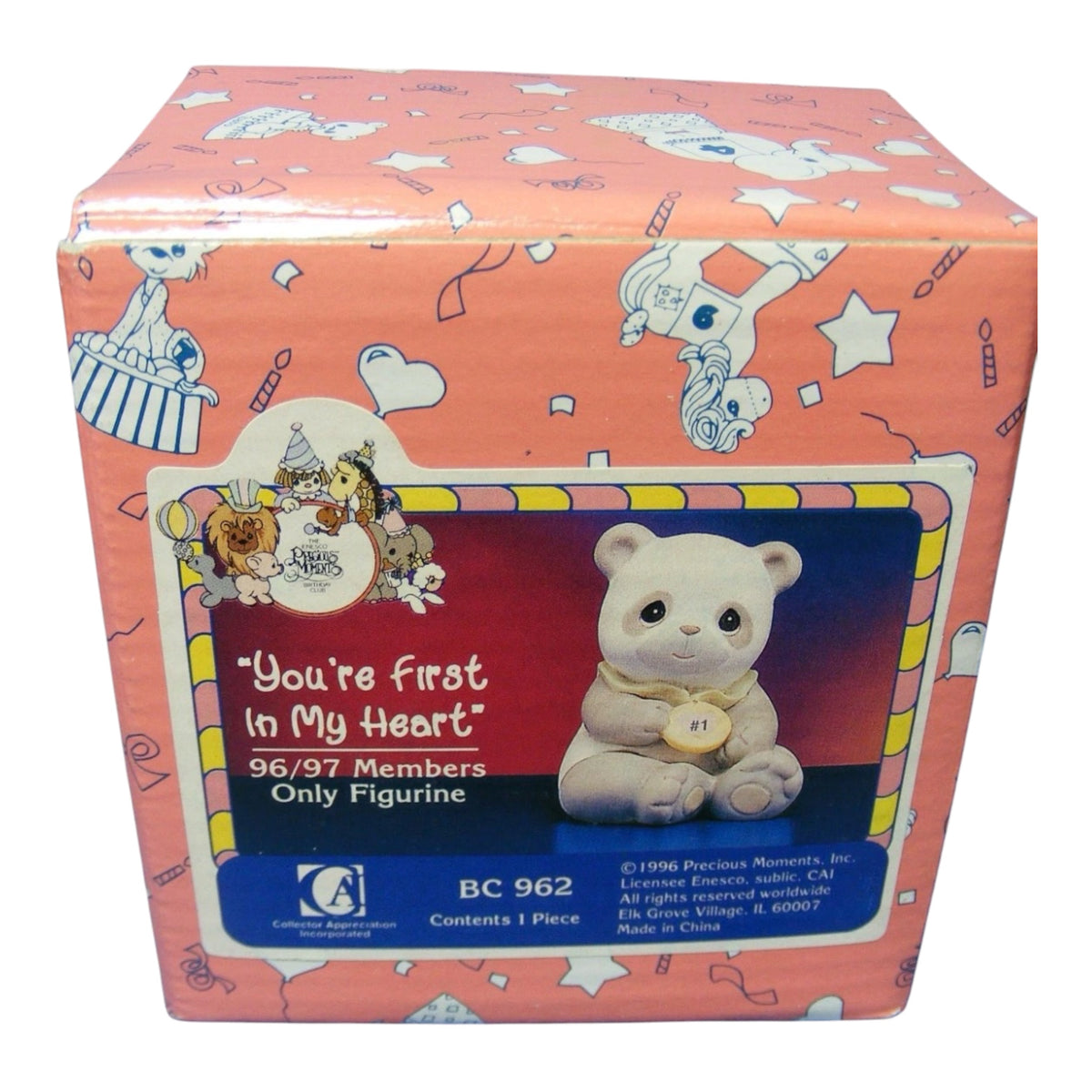 You're First In My Heart - Precious Moment Figurine