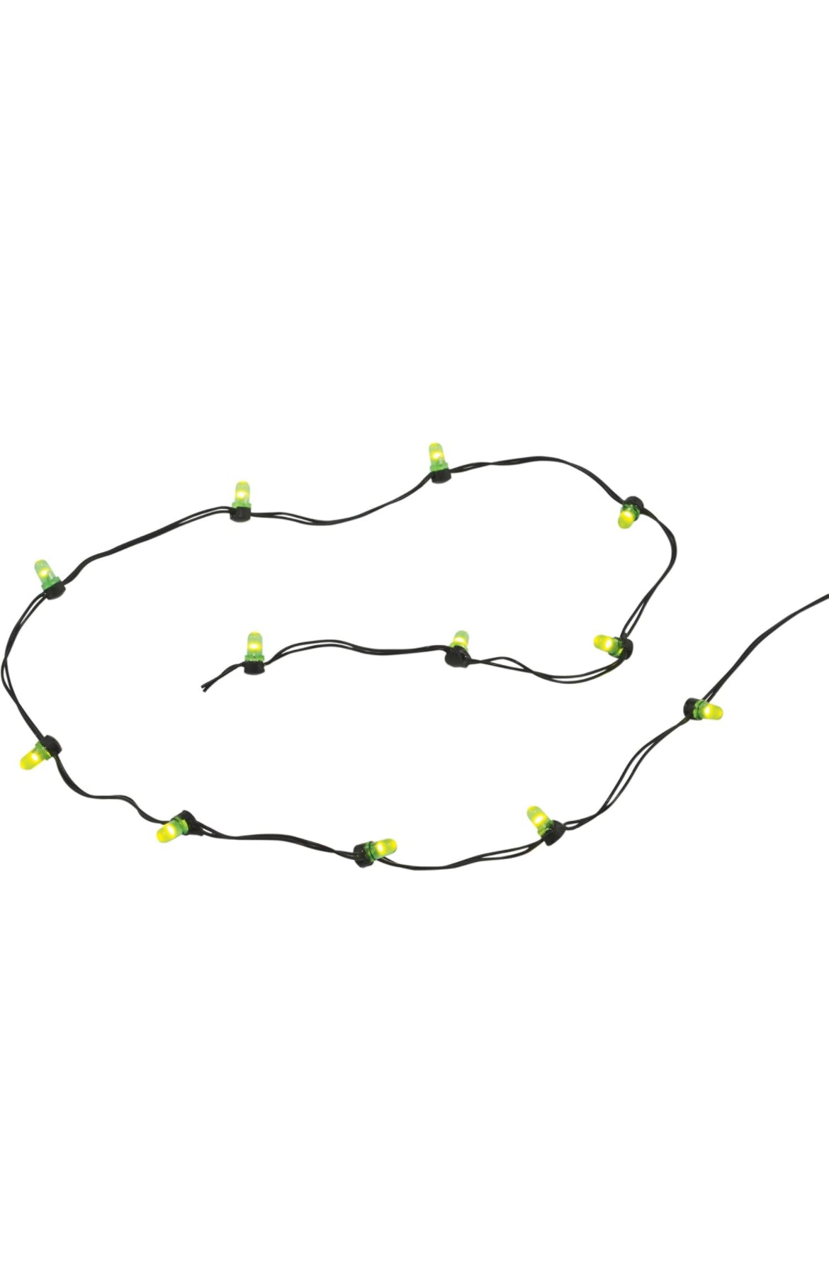 Department 56 - Halloween - String of 12 Green Lights