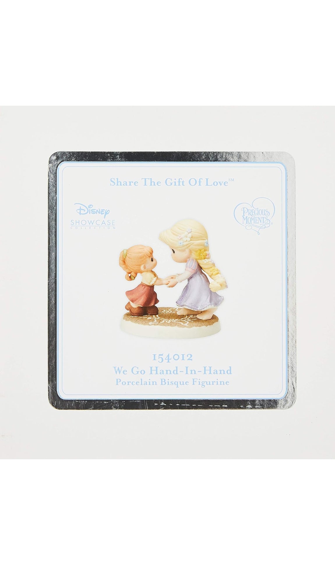 We Go Hand-In-Hand - Precious Moment Disney® Figurine