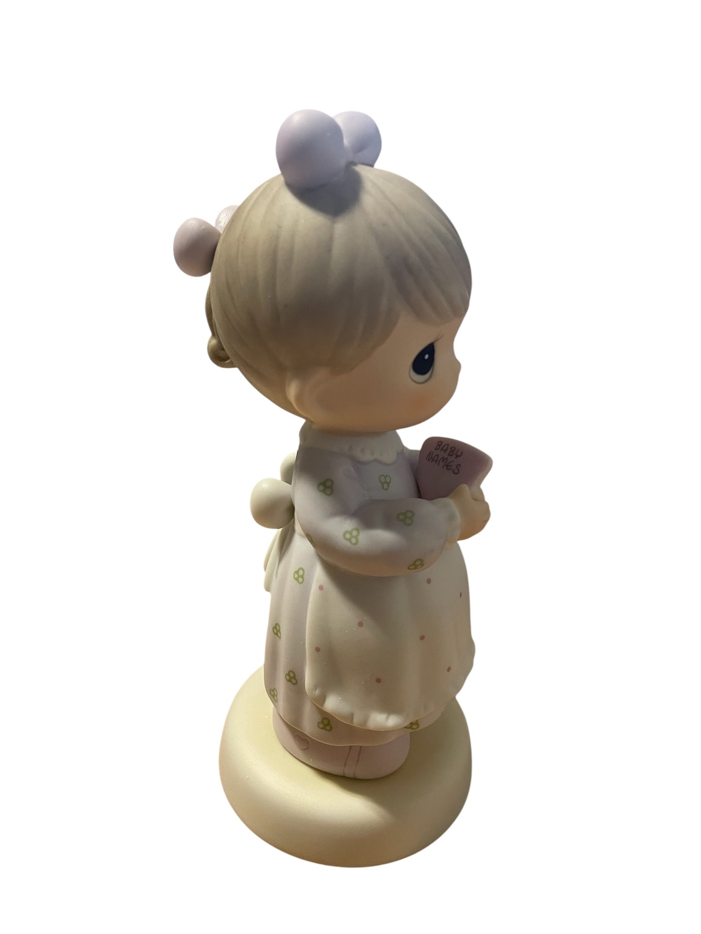 The Good Lord Always Delivers - Precious Moment Figurine