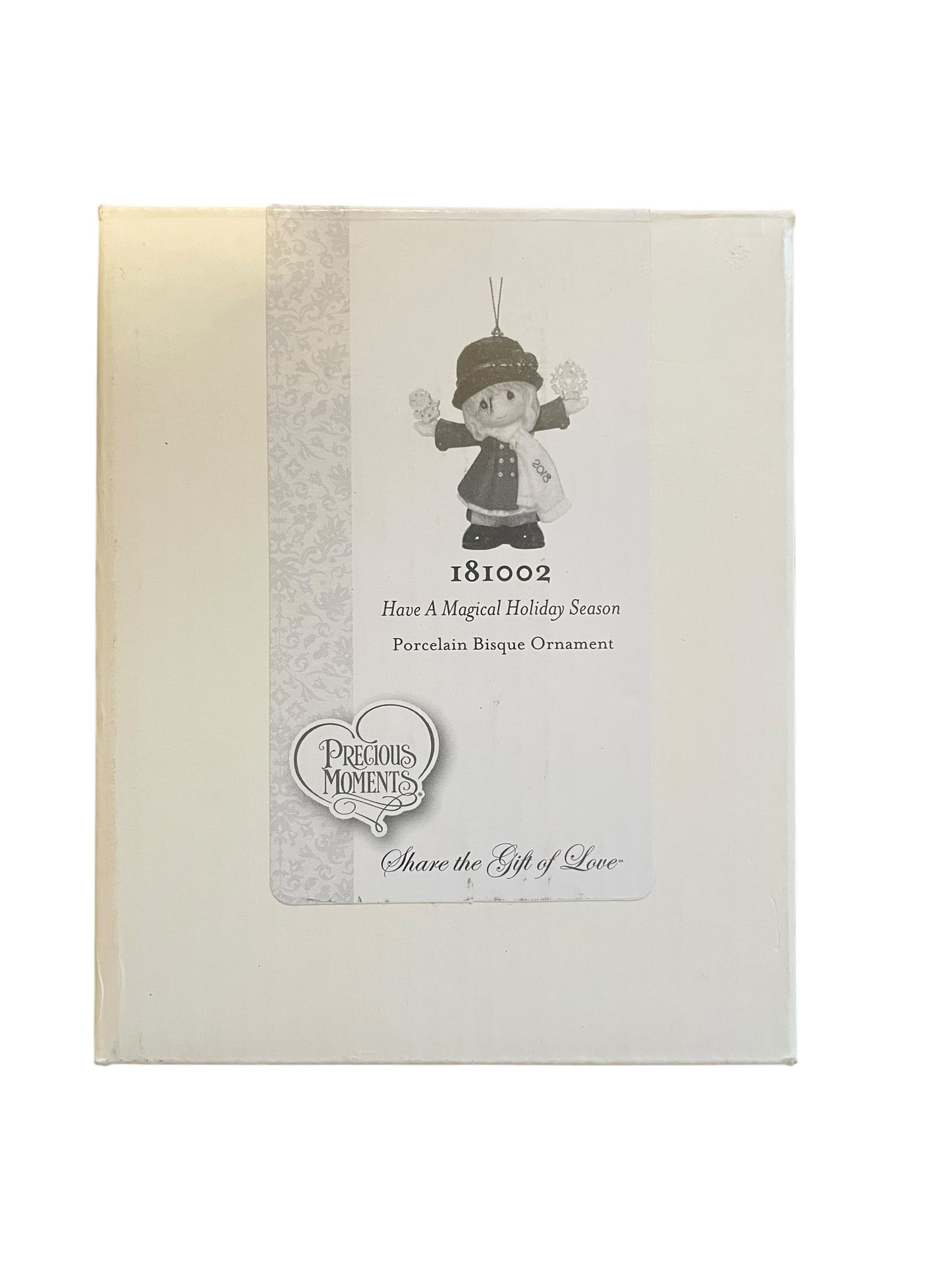 Have A Magical Holiday Season - 2018 Dated Annual Precious Moment Ornament 181002