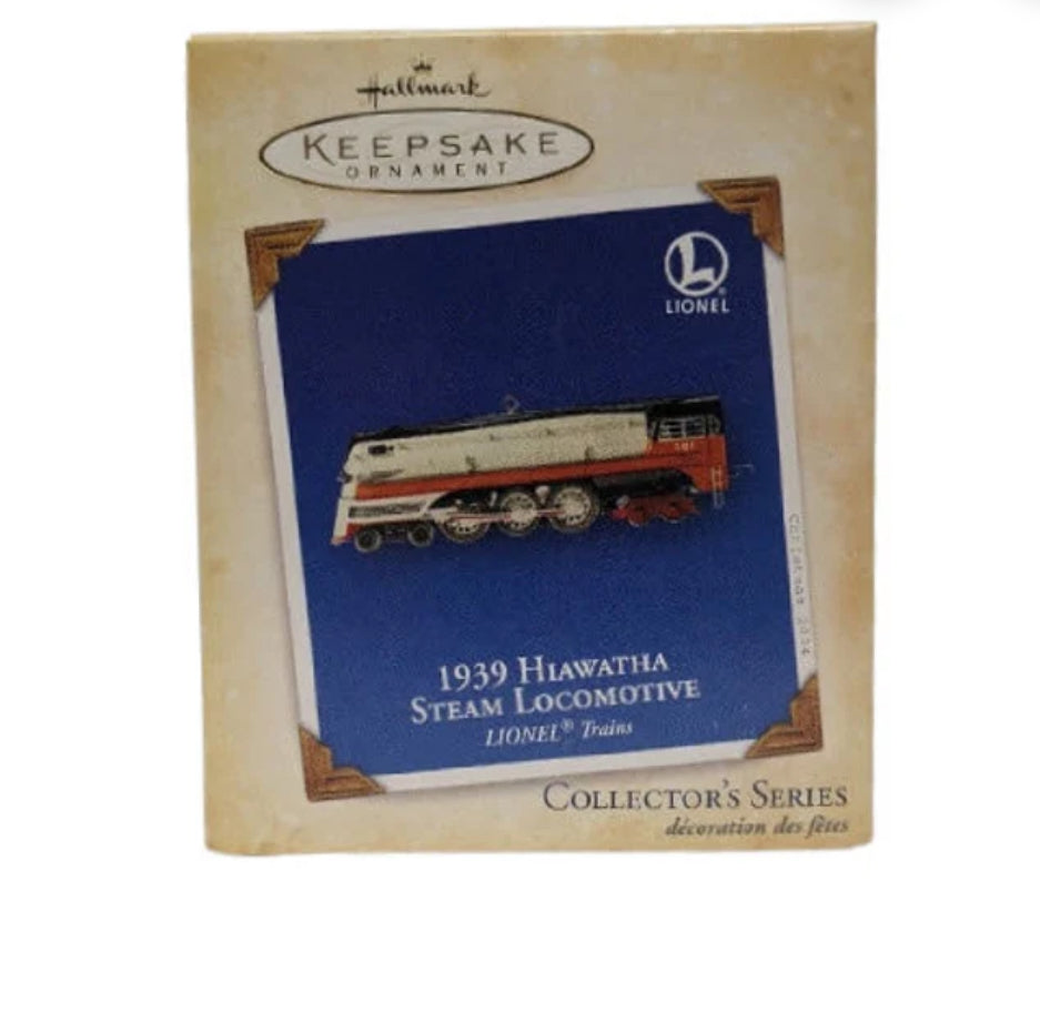 Hallmark 2004 Keepsake Ornament - Lionel® Trains - 1939 Hiawatha Steam Locomotive