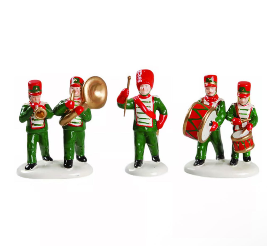 Department 56 - Snow Village - Village Marching Band
