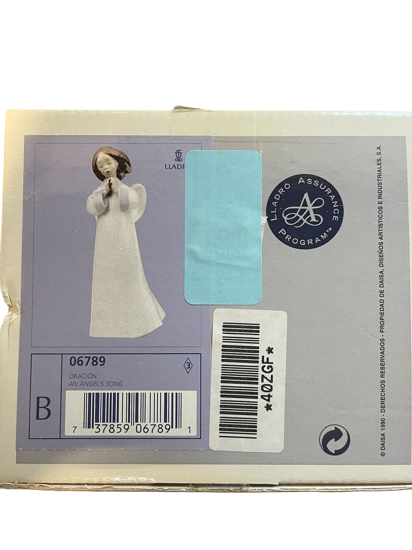 Lladro - An Angel's Song - Porcelain Figurine