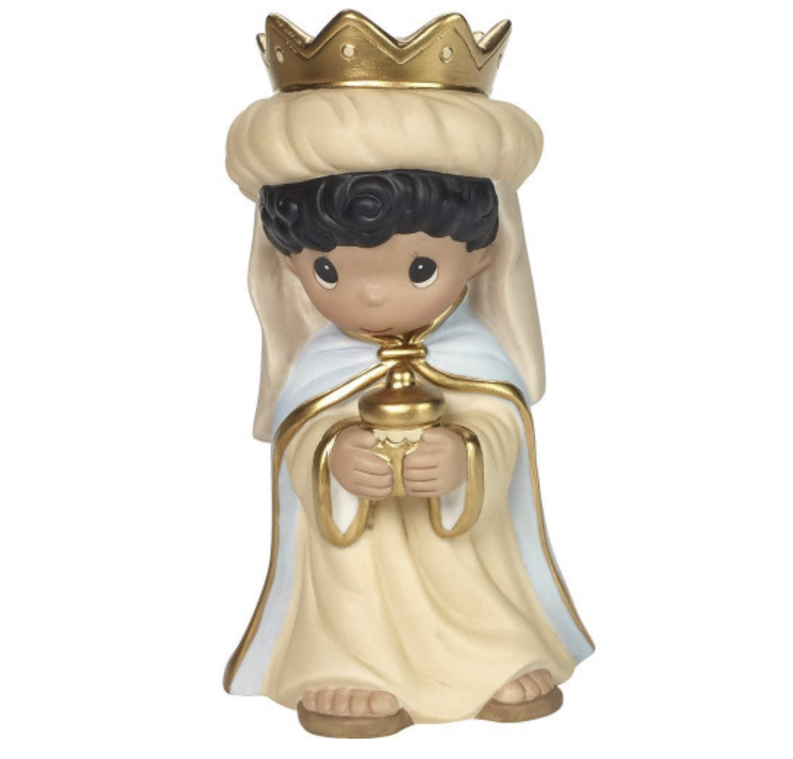 O Come Let Us Adore Him - Precious Moment Figurine Eleven - Piece Nativity Set