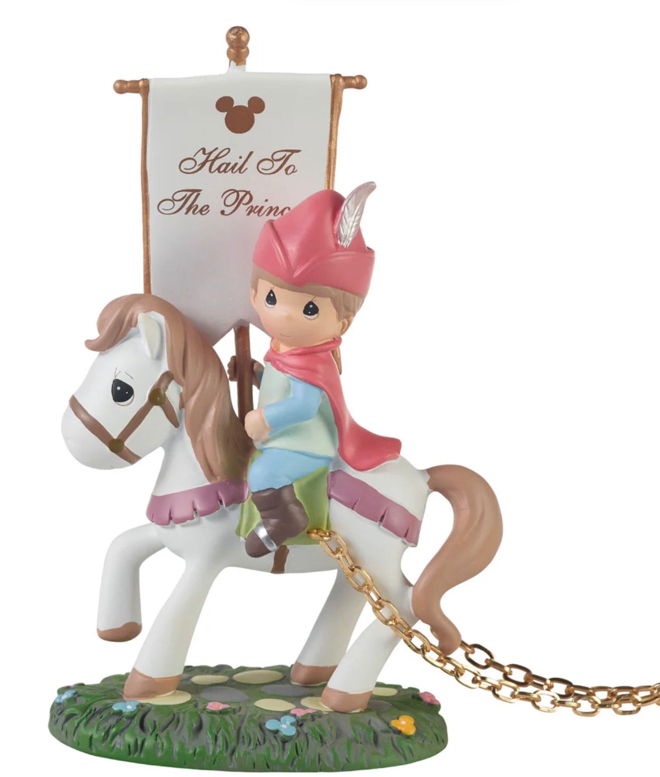 Disney Birthday Parade Hail To The Princess - Precious Moment Figurine