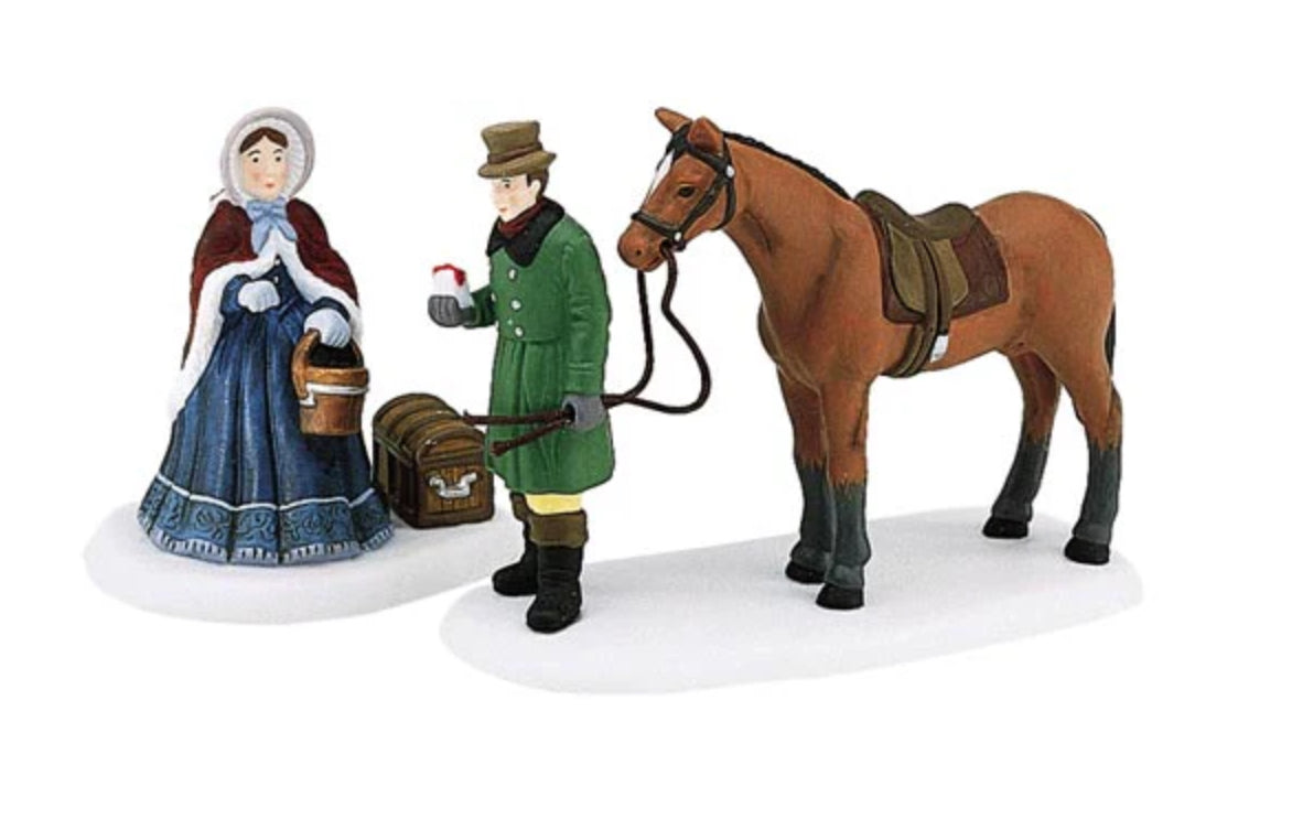 Department 56 - Dickens Village - Until We Meet Again