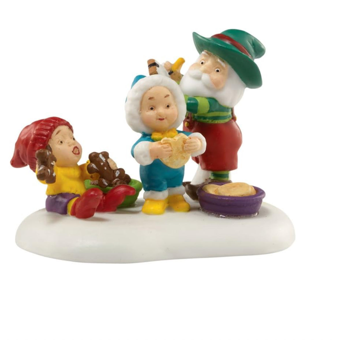 Department 56 - North Pole Village - We Like 'Em All