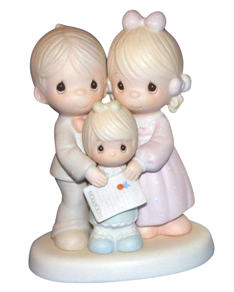 God Bless The Day We Found You (Girl) - Precious Moments Figurine 100145