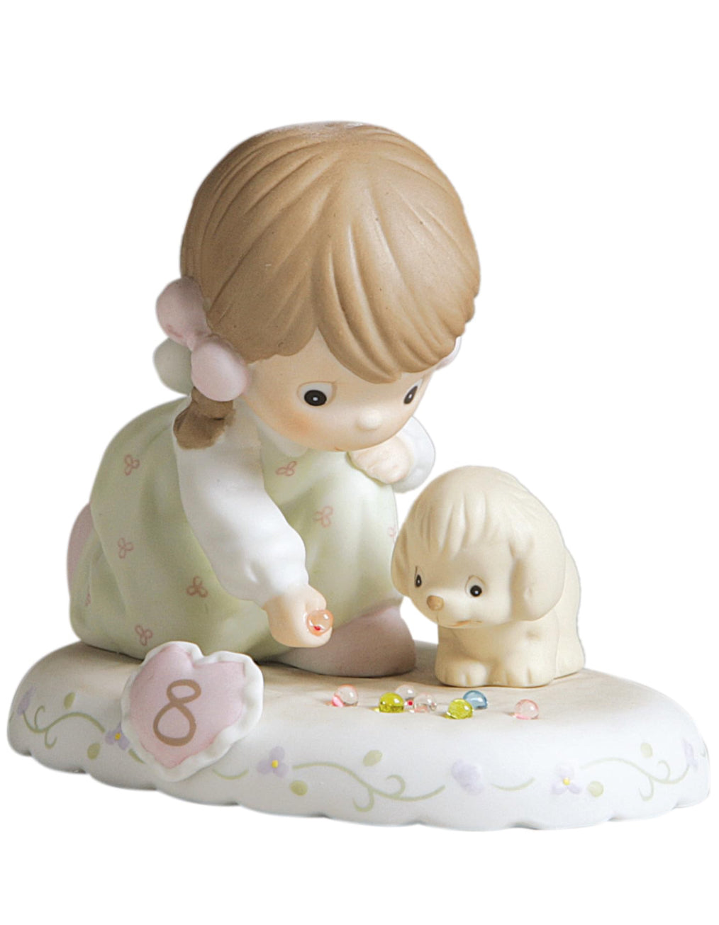 Growing in Grace Age 8 - Precious Moment Figurine 163759