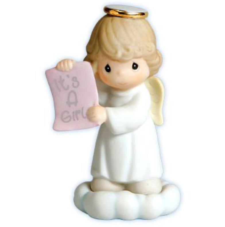 Growing in Grace It's a Girl - Precious Moment Figurine 136204