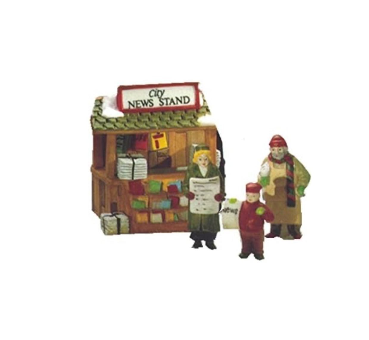 Department 56 - Christmas In The City - City News Stand