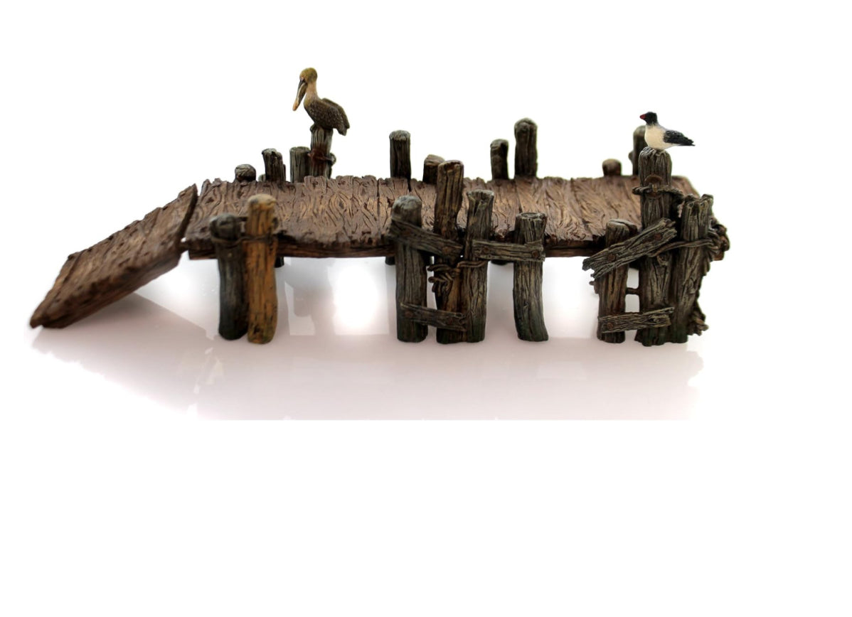 Department 56 - Village Accessories - Wooden Pier