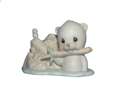 Every Man's House Is His Castle - Precious Moments Figurine