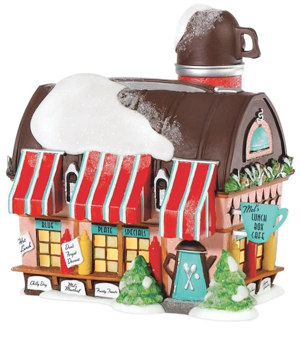 Department 56 - North Pole Village - The Lunch Box Cafe