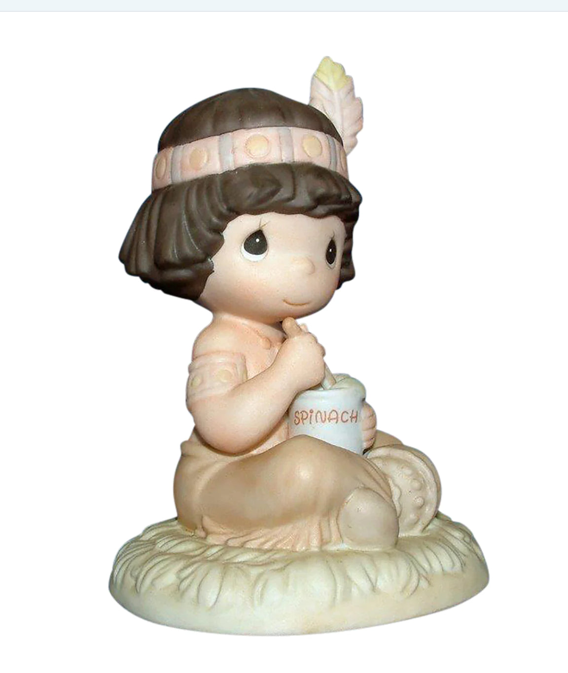 Lord Keep Me In Teepee Top Shape - Precious Moments Figurine PM912