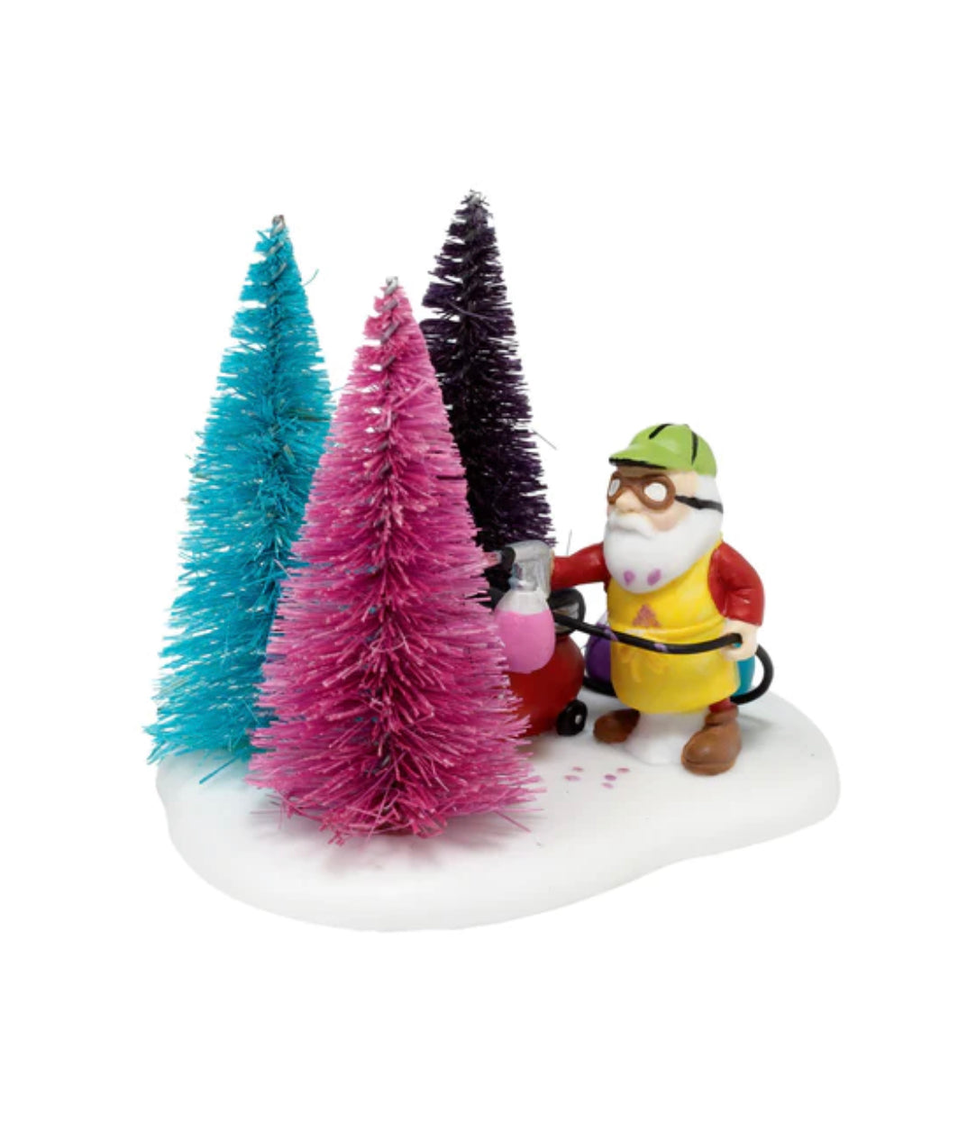 Department 56 - North Pole Village -Tinting The Trees