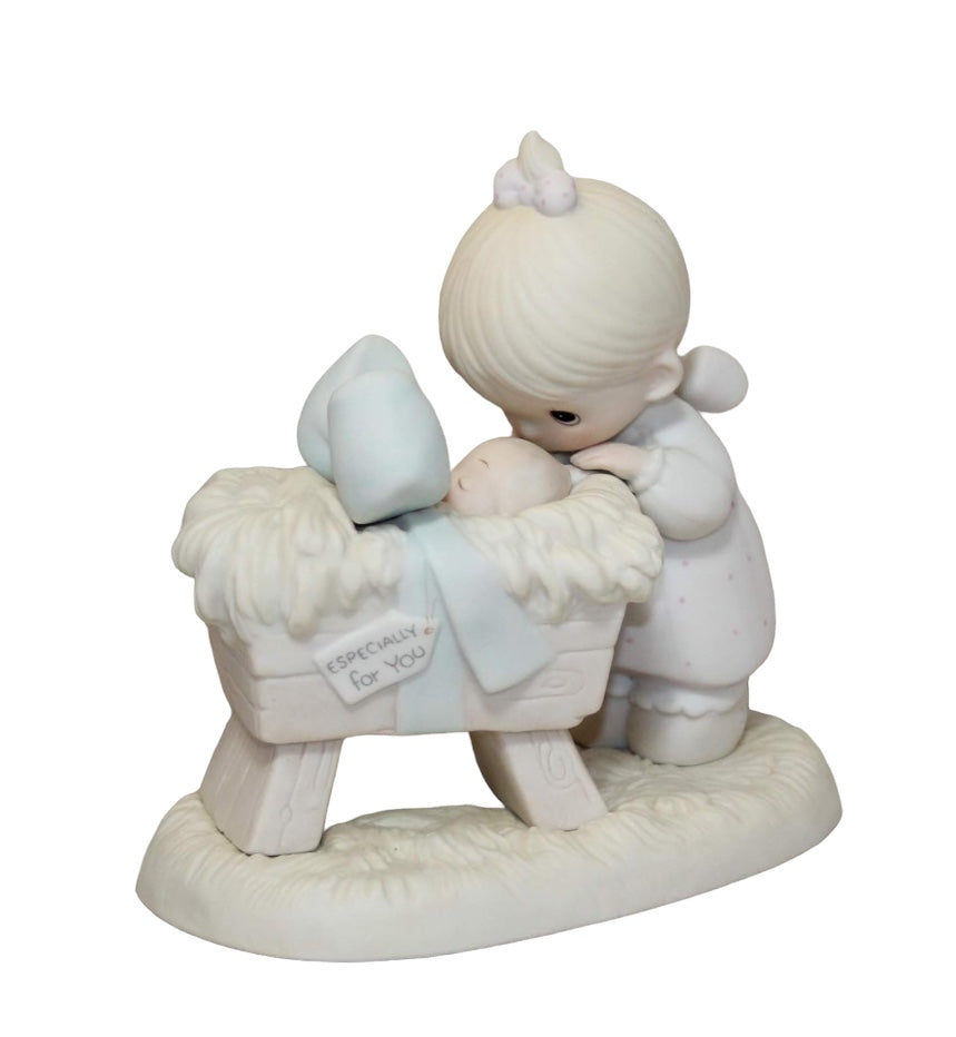 God Sent His Son - Precious Moments Figurine E0507