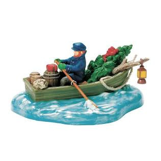 Department 56 - Dickens Village - Bringing Christmas Cheer, Queens Port