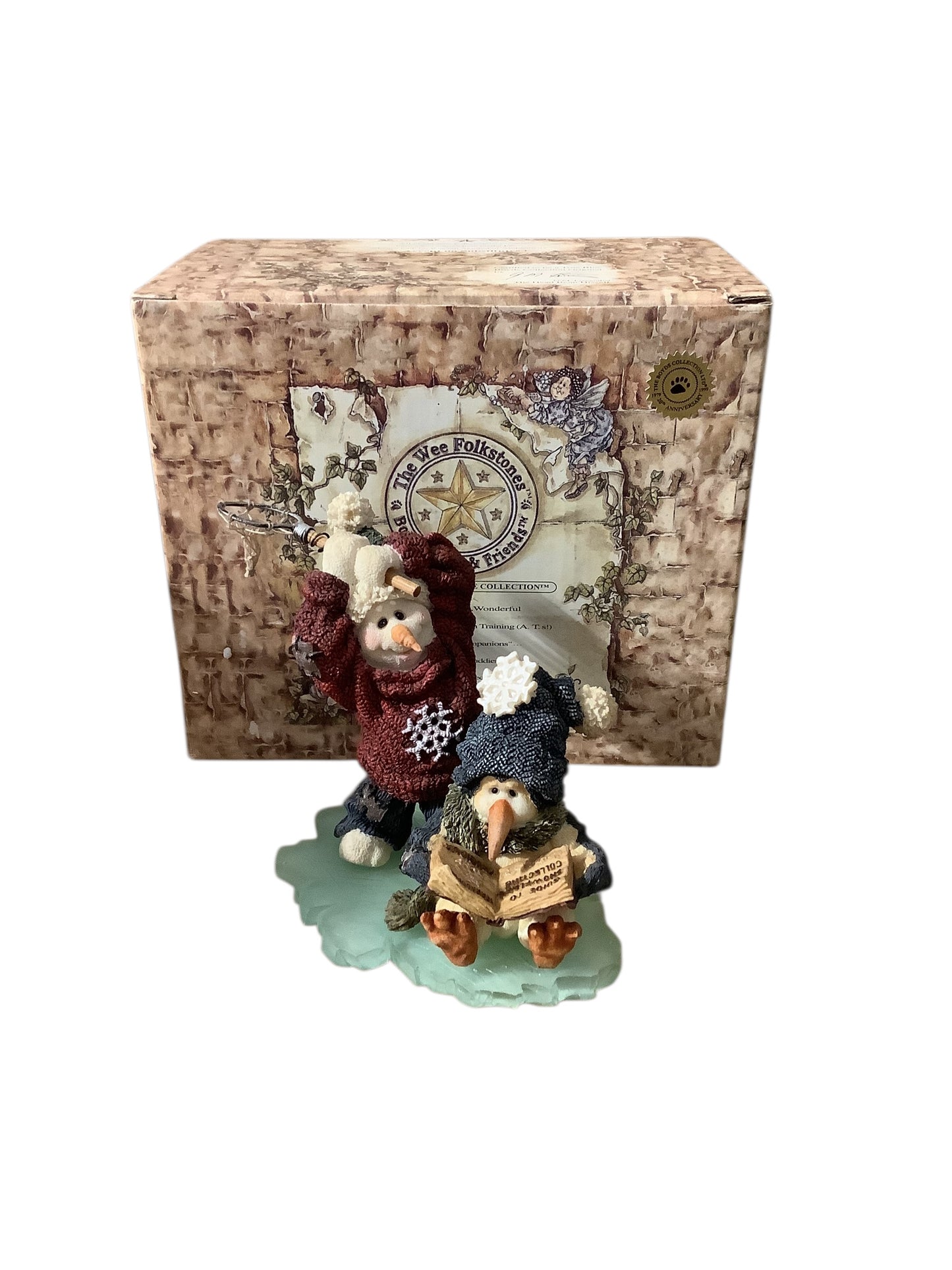 Boyd's Bears The Wee Folkstones...Snow People - Ketchum & B. Quick