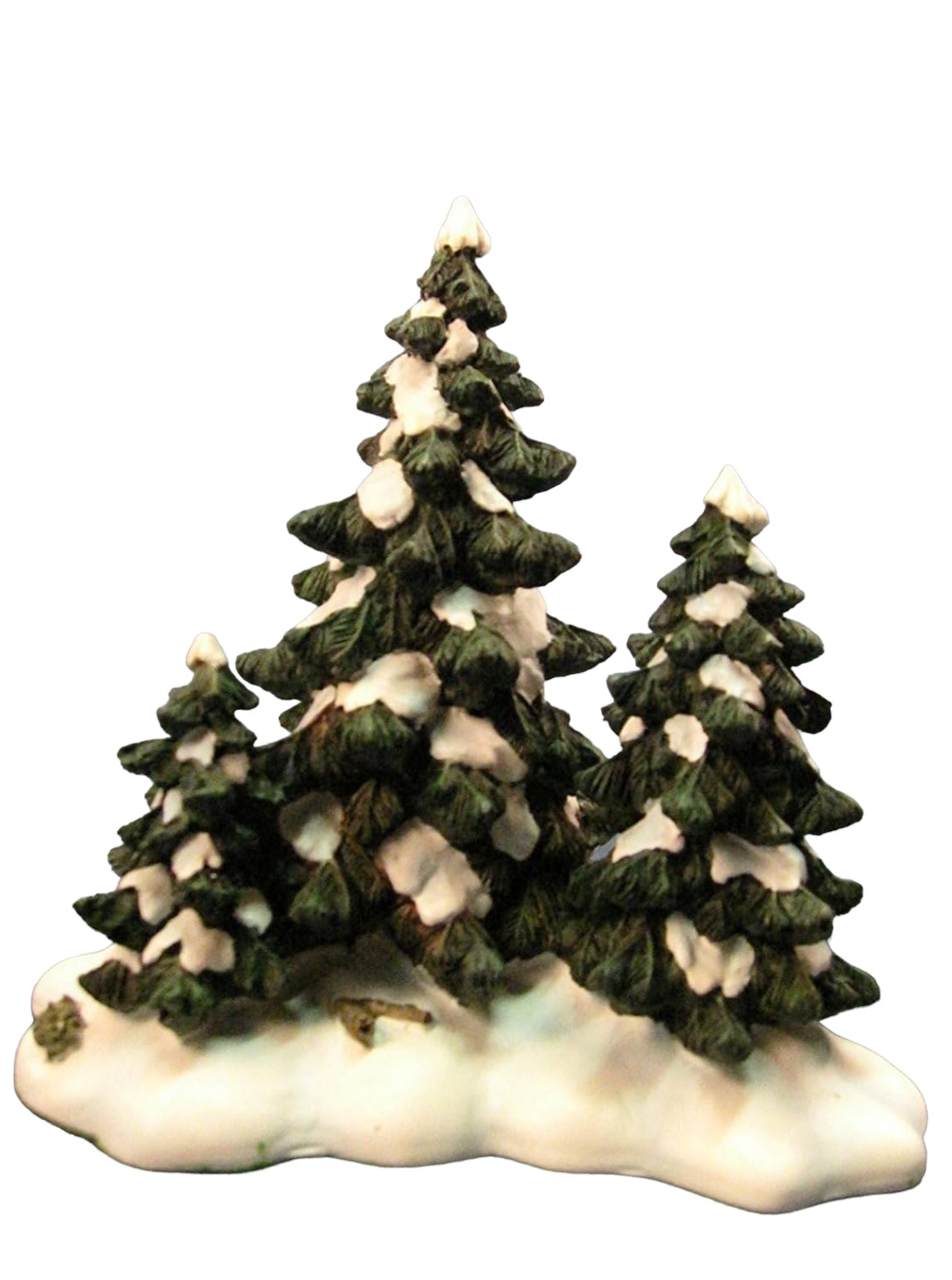 Department 56 - Village Accessories - Wagonwheel Pine Grove
