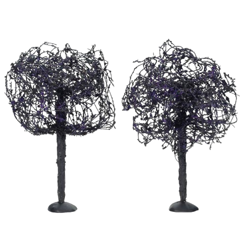 Department 56 - Village Accessories - Halloween - Spooky Willows