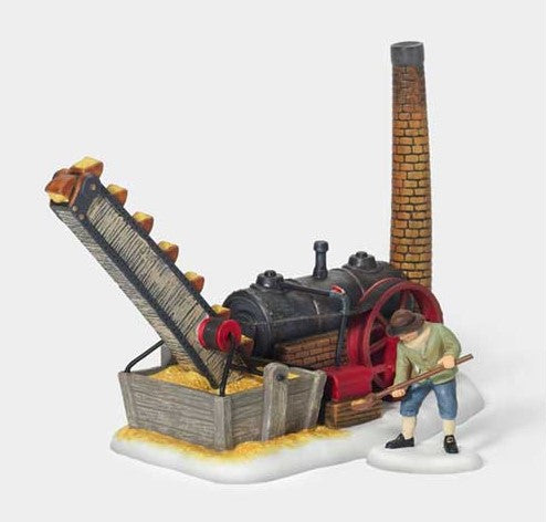 Department 56 - New England Village Seriies - Loading The Grain