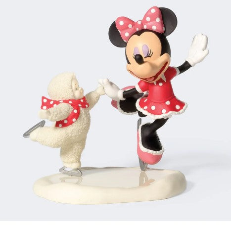Snowbabies - Minnie and Me Skating (Disney® Showcase)