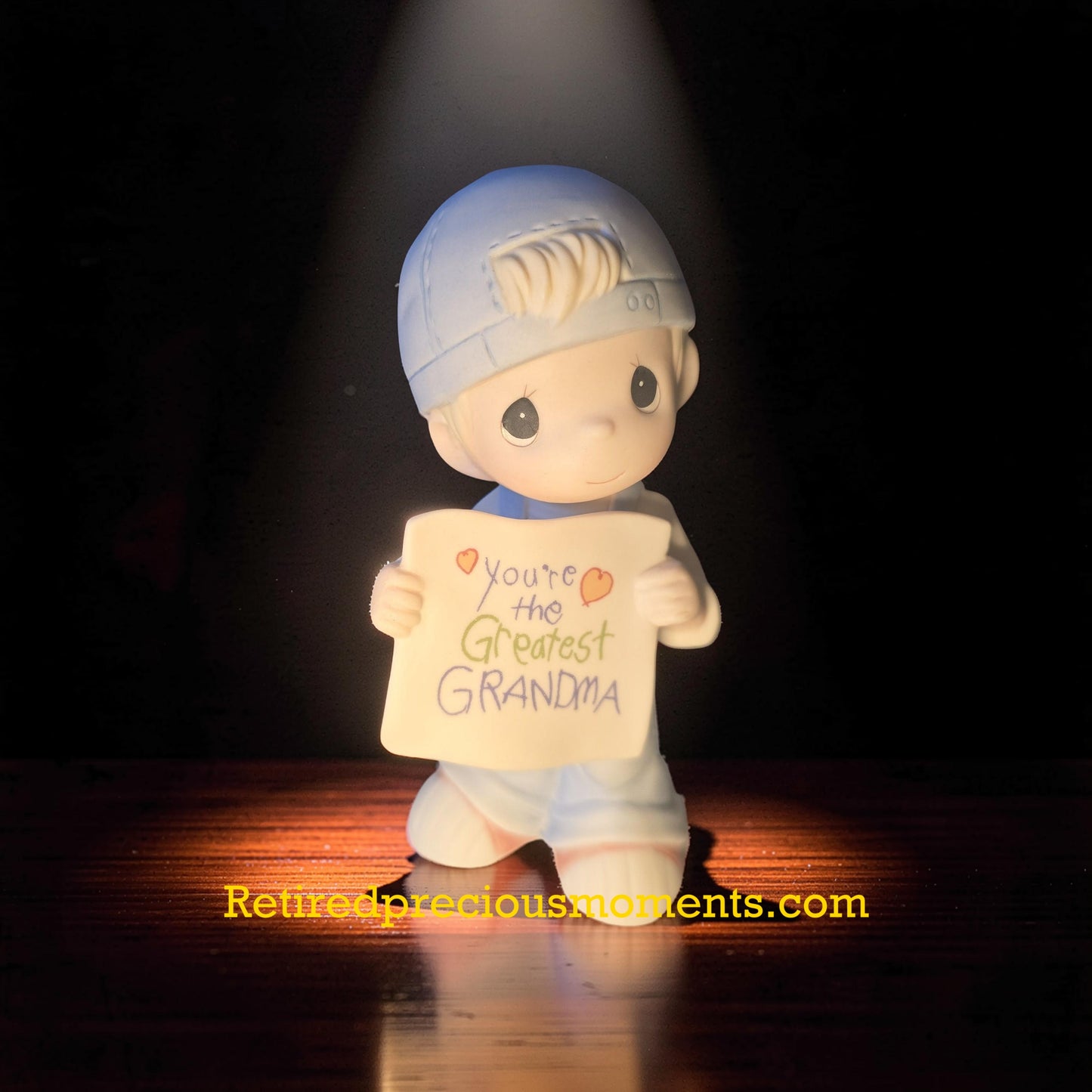 You're The Greatest Grandpa - Precious Moment Figurine