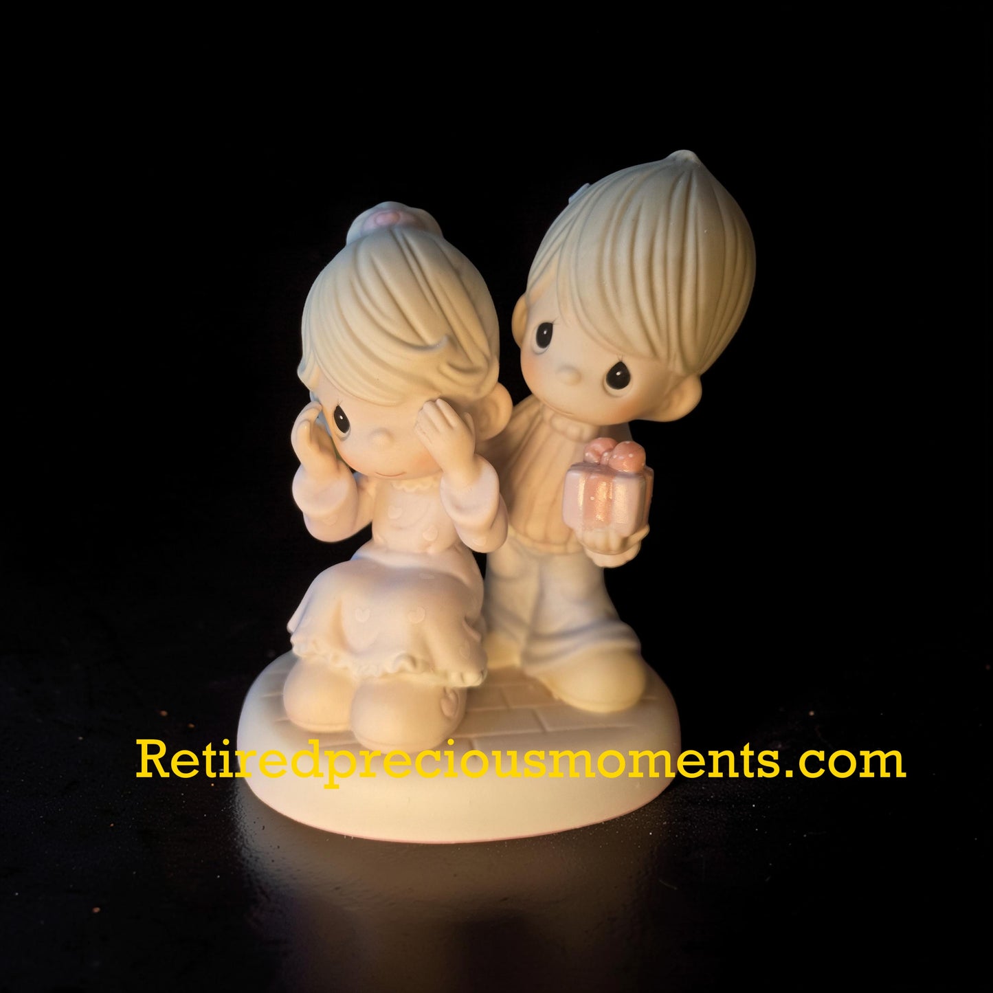 Guess Who Loves You - Precious Moment Figurine
