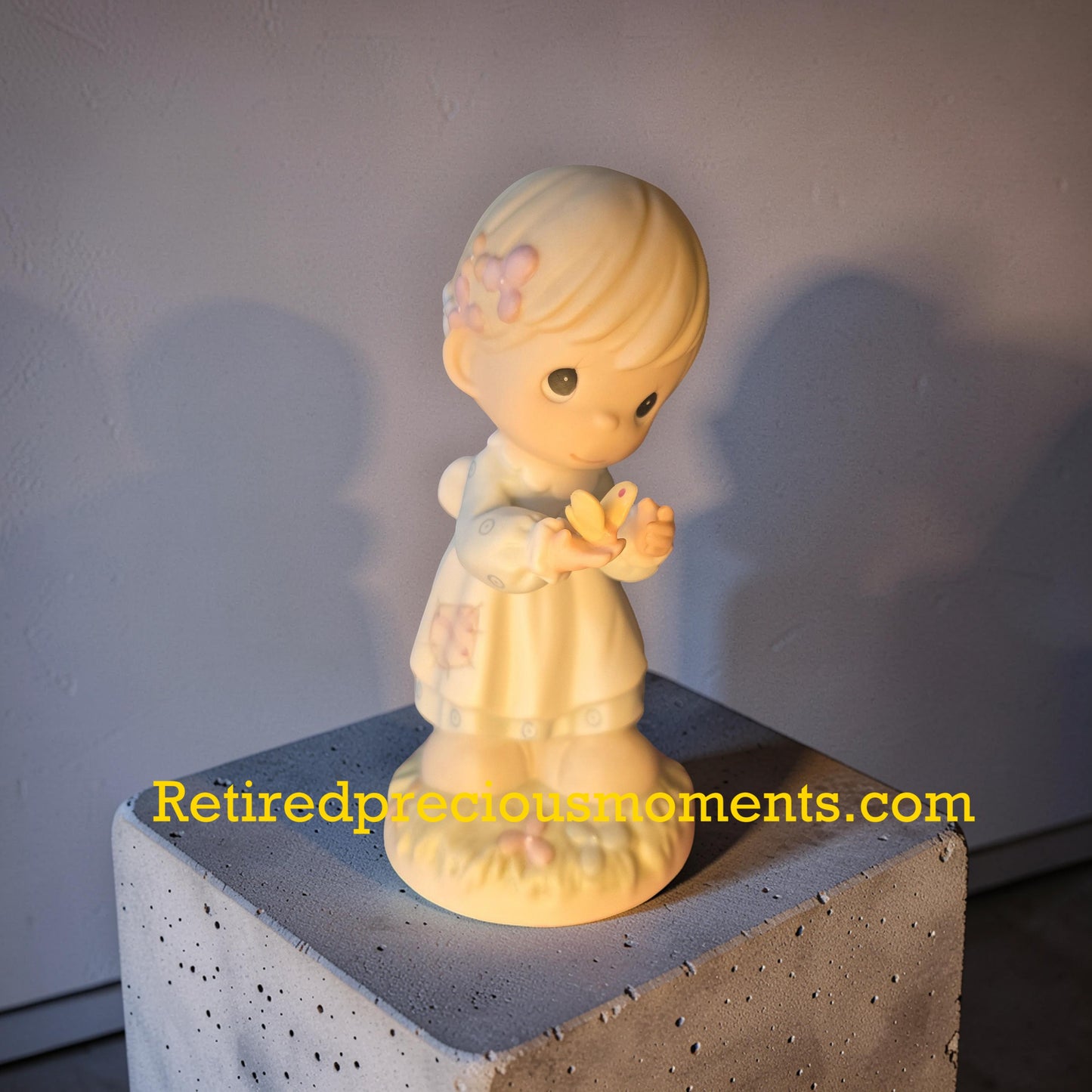 Hold On To The Moment - Precious Moment Figurine