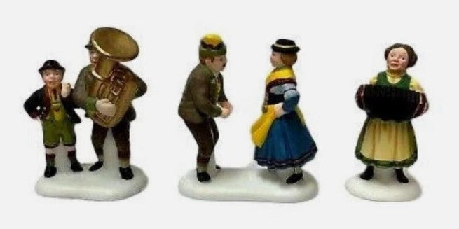 Department 56 - Heritage Village - Polka Fest (Set of 3)