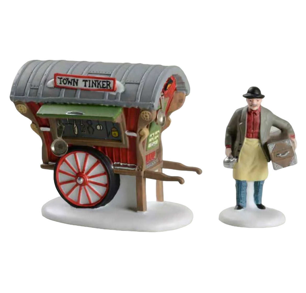 Department 56 - New England Village - Town Tinker