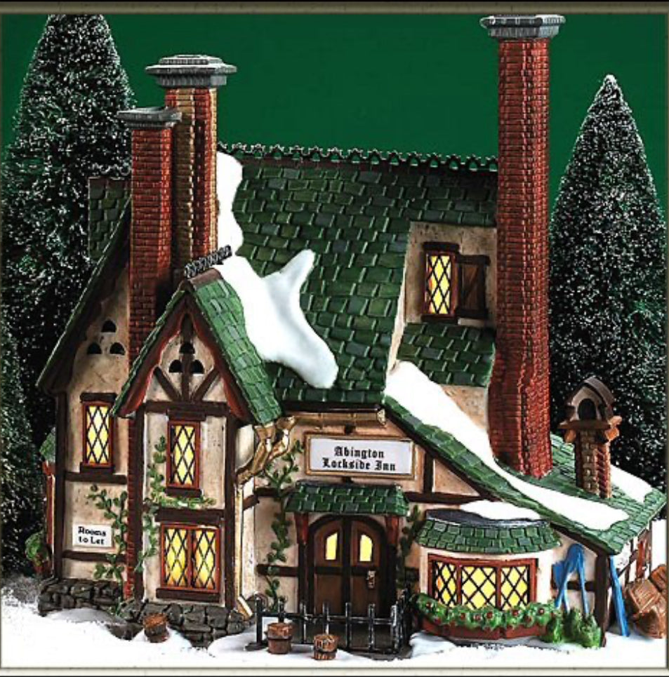 Department 56 - Dickens Village - Abington Lockside Inn