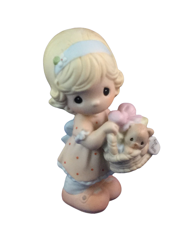 Give With A Grateful Heart - Precious Moment Figurine