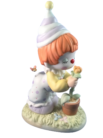 Life Never Smelled So Sweet - Precious Moment Figurine