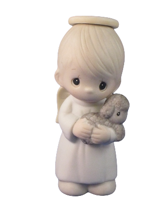 Shepherd of Love  - Precious Moment Mini Figurine
