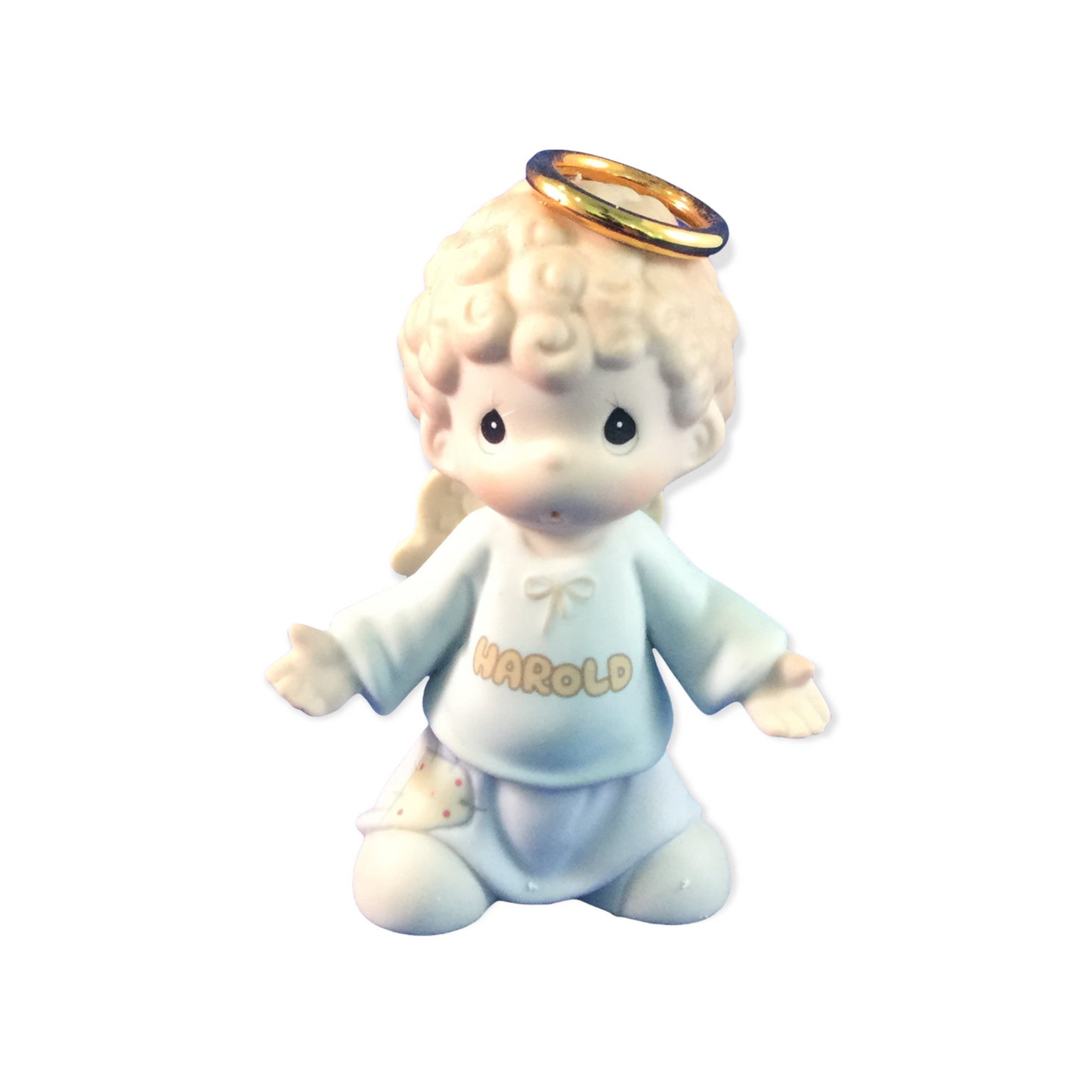 Hark, The Harold Angel Sings - Precious Moment Mini Nativity Figurine
