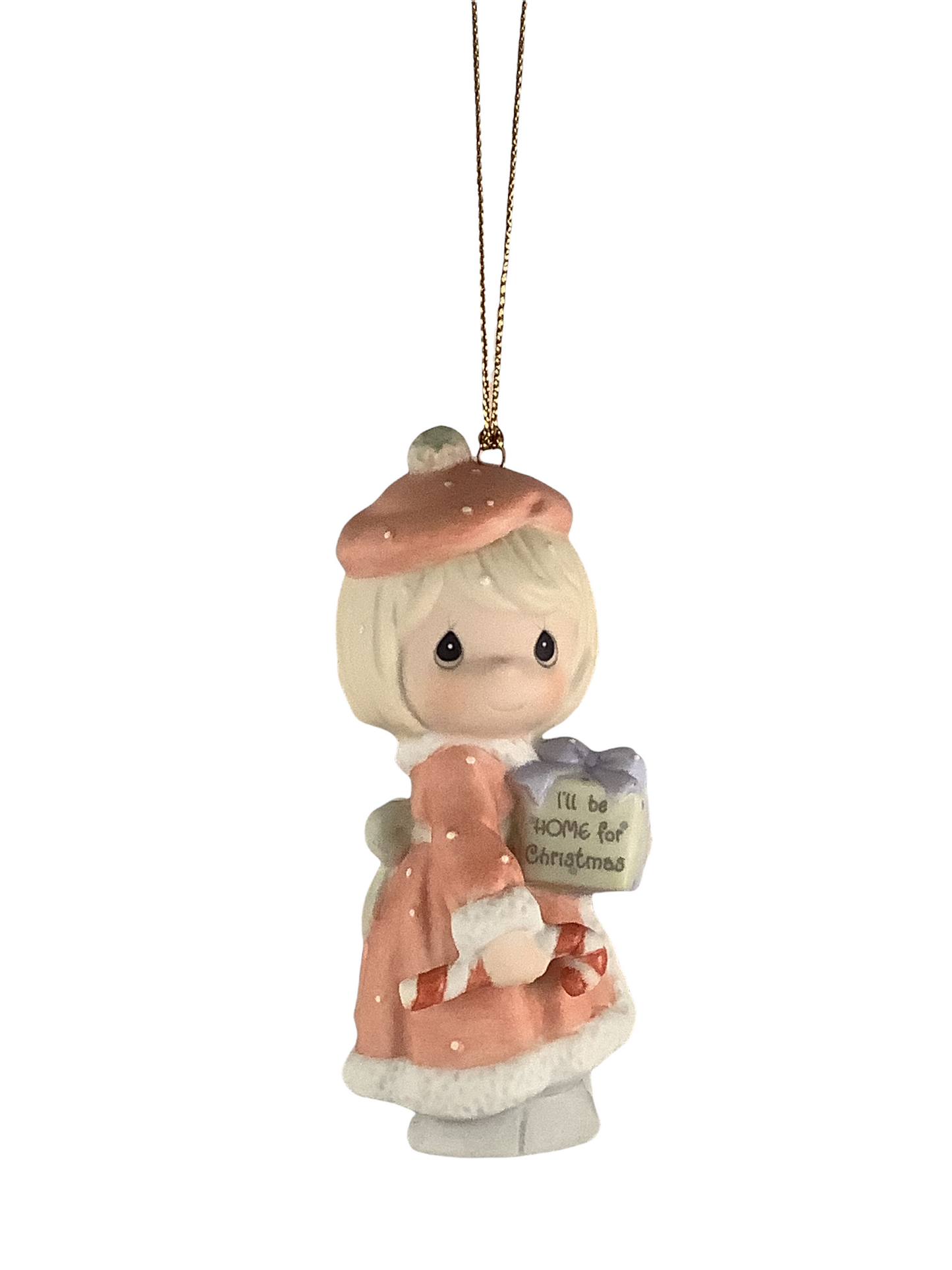 You Cane Count On Me - Precious Moment Ornament