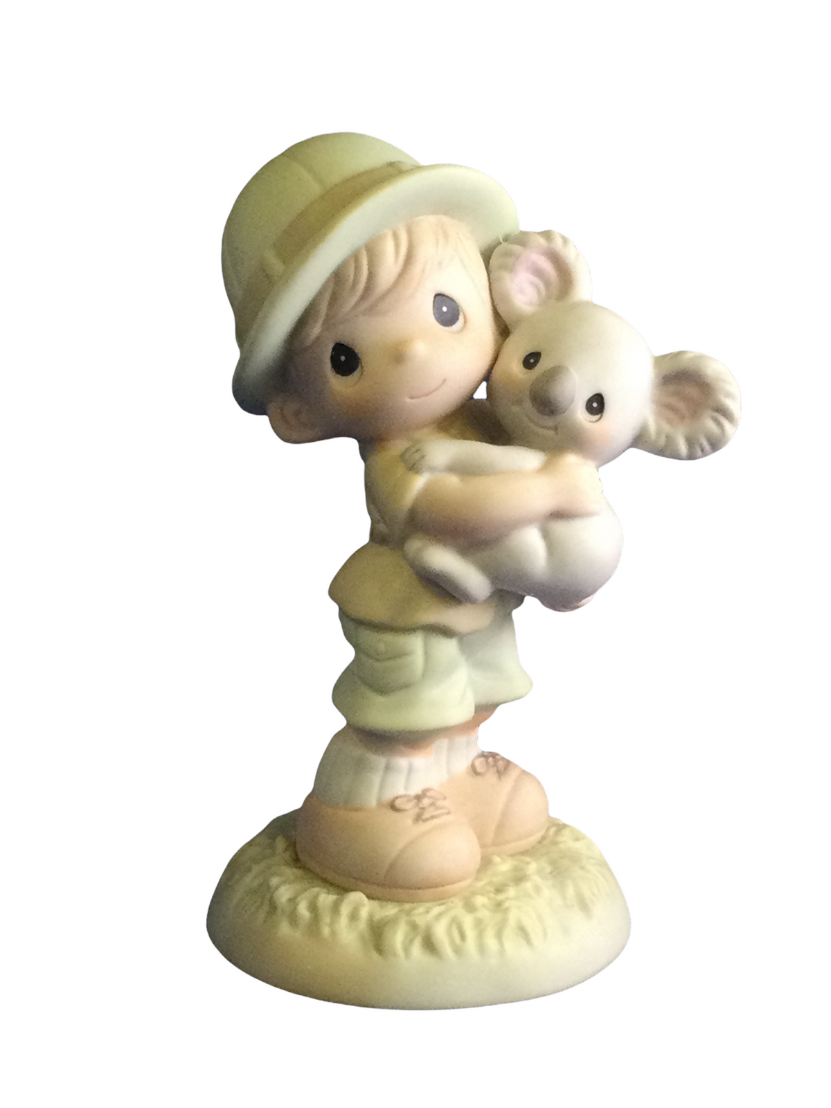 Hugs Can Tame The Wildest Heart - Precious Moment Figurine