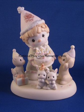 10 Wonderful Years Of Wishes - Precious Moment Figurine