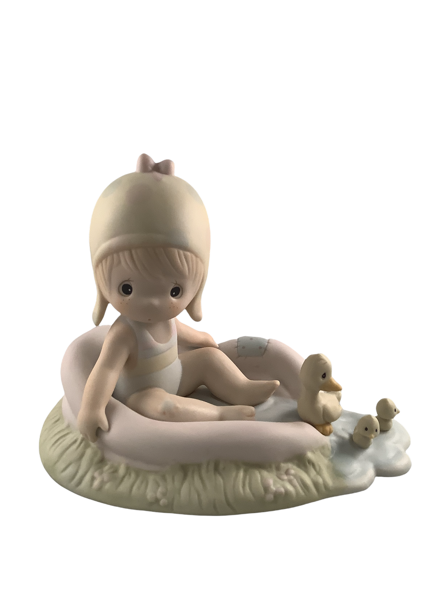 August - Precious Moment Figurine
