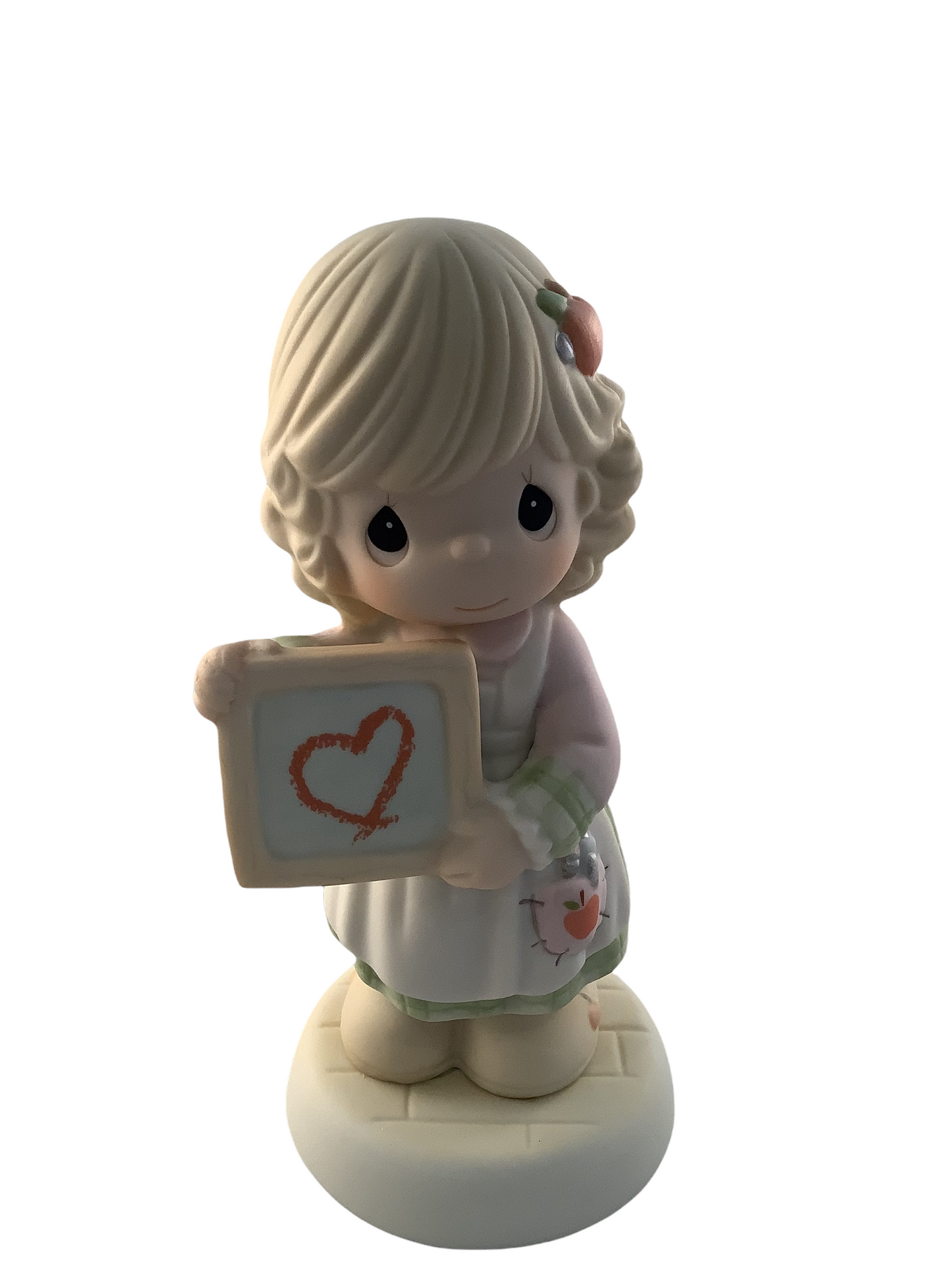 Teacher, You're A Precious Work Of Art - Precious Moment Figurine