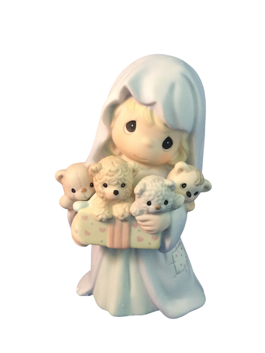 Bearing Great Gifts Of Joy  - Precious Moment Figurine