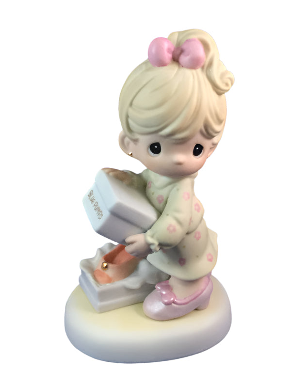 If The Shoe Fits, Buy It - Precious Moment Figurine