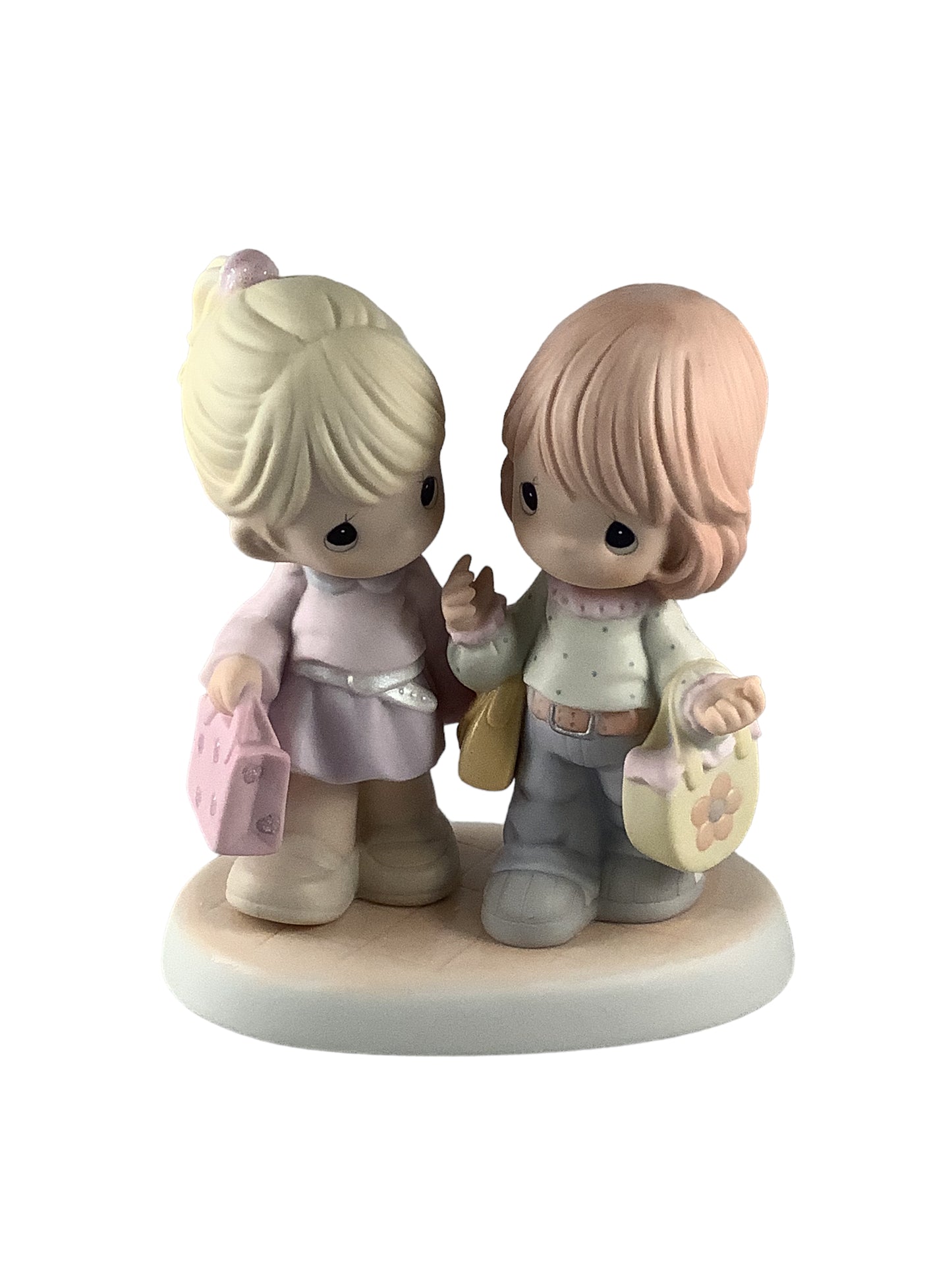 Friends Of A Feather Shop Together - Precious Moment Figurine