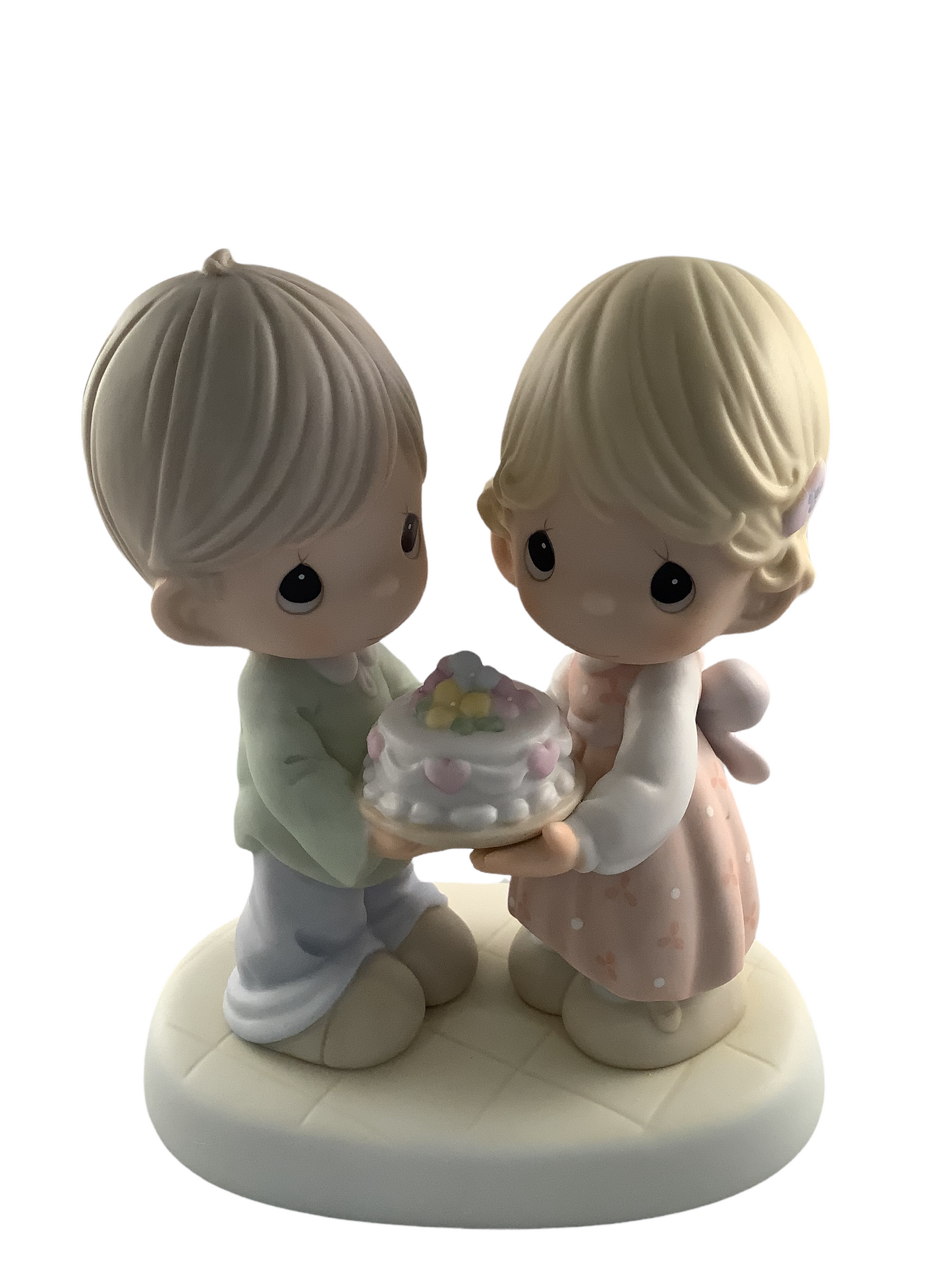 Happy Birthday To Our Love - Precious Moment Figurine