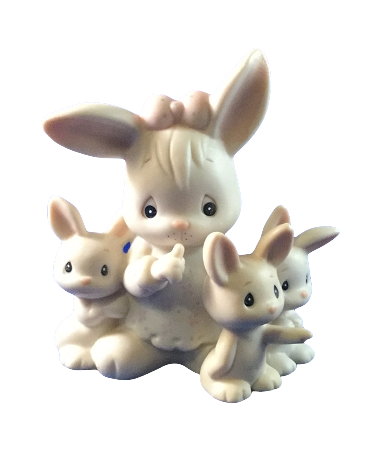Some Bunny's Sleeping - Precious Moment Figurine