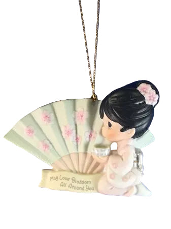 May Love Blossom All Around You - Precious Moment Ornament