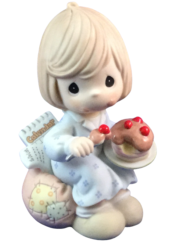 Stressed Is Desserts Spelled Backwards - Precious Moment Figurine